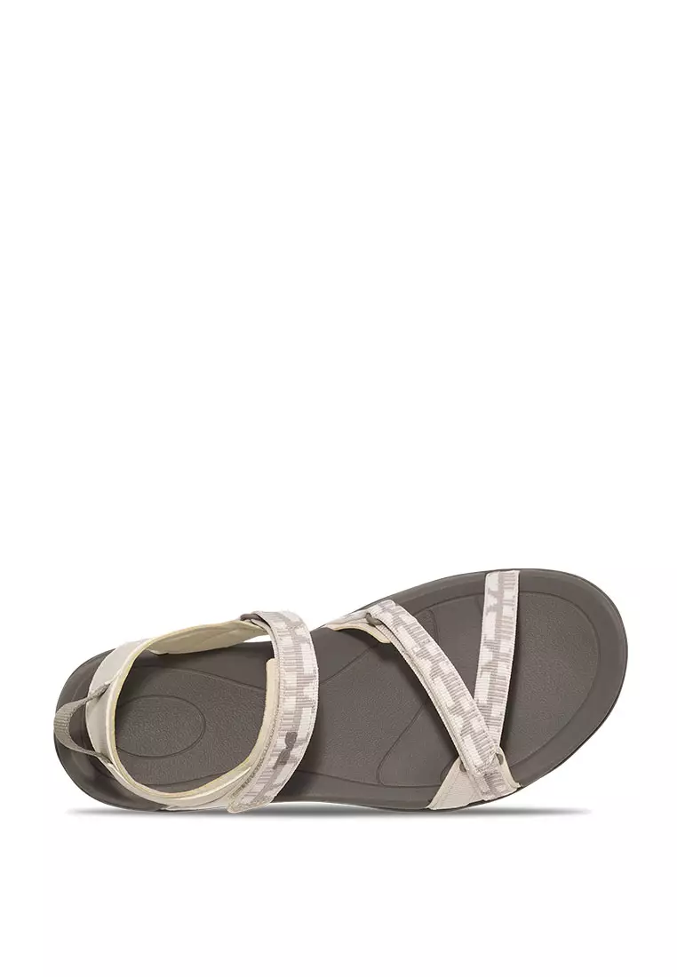 Buy Teva Women's Verra Sandal Archive Criss Cross Olive (1006263