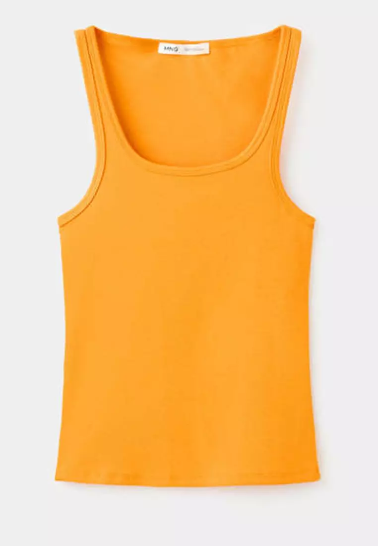 Fitted Spaghetti Strap Top