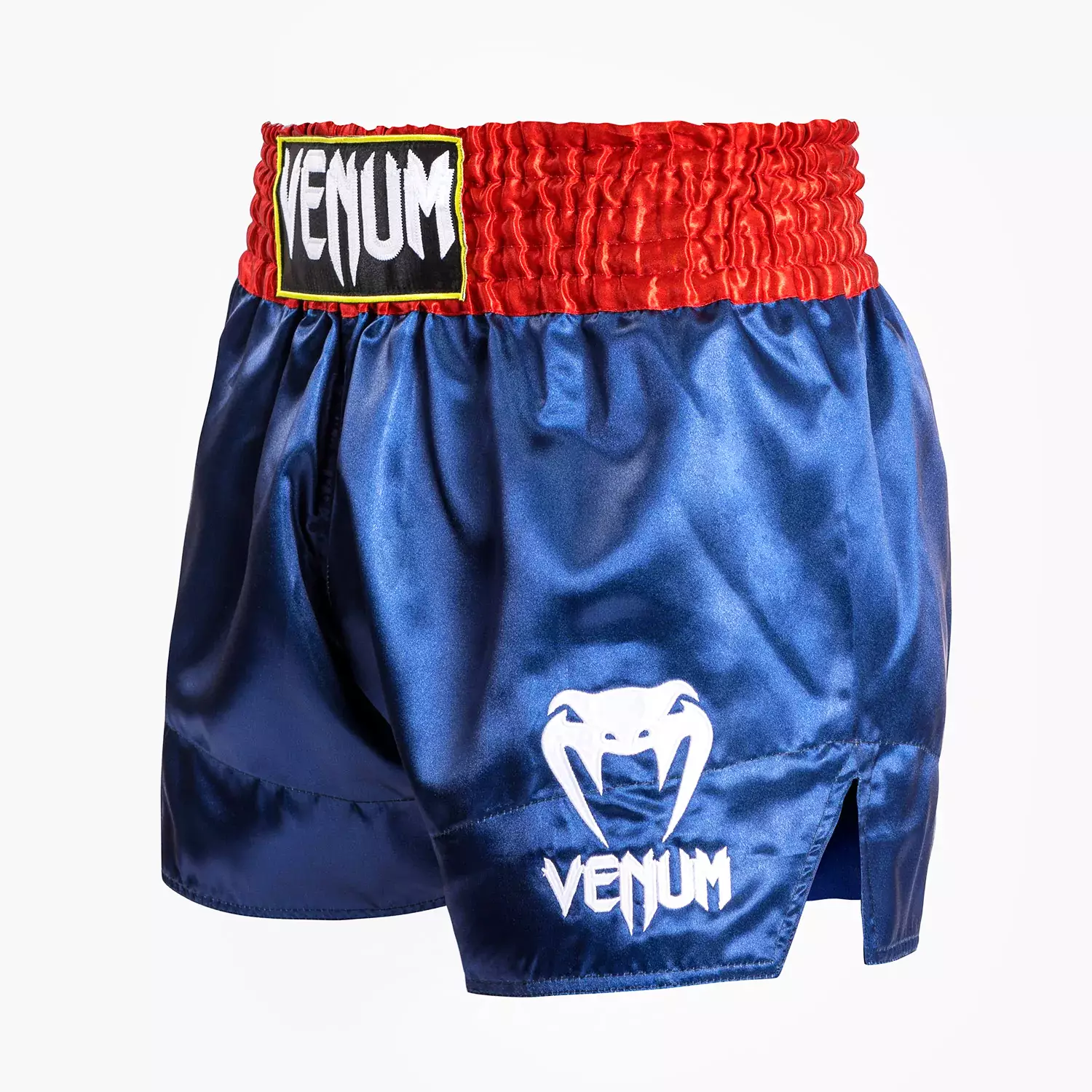 Celana Muay Thai Venum Classic Muay Thai Shorts Blue/Red/White