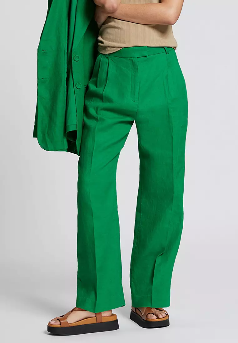 Buy & Other Stories Tailored Linen Trousers Online ZALORA Malaysia