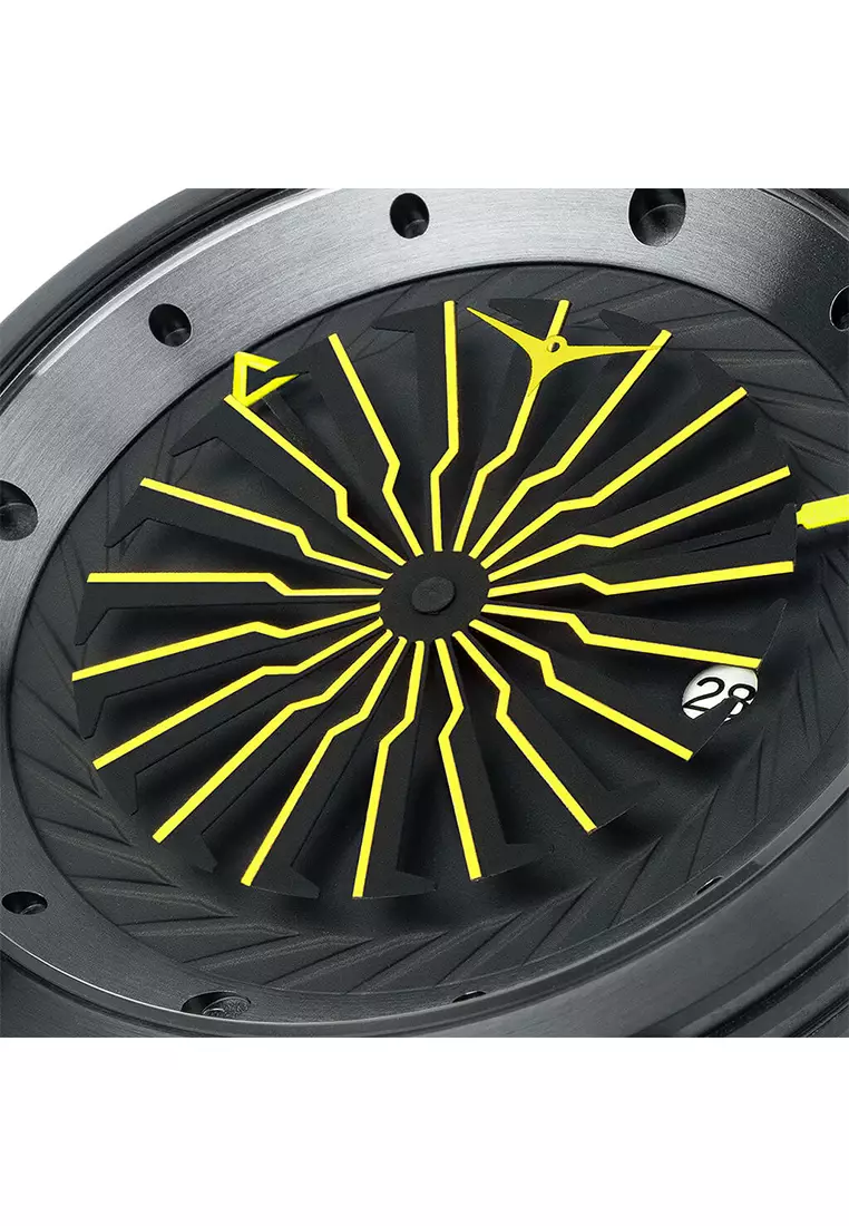 Zinvo Blade Stinger Jam Tangan Pria Automatic Analog