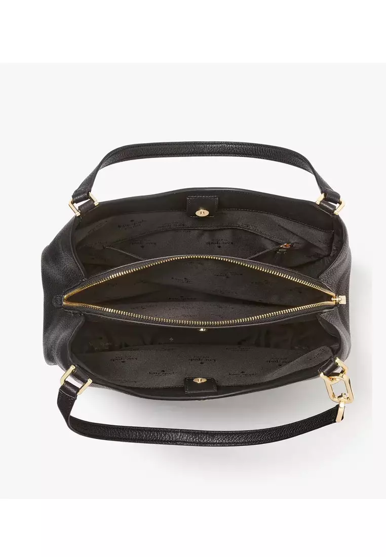 Kayla Large Triple Compartment Shoulder Bag