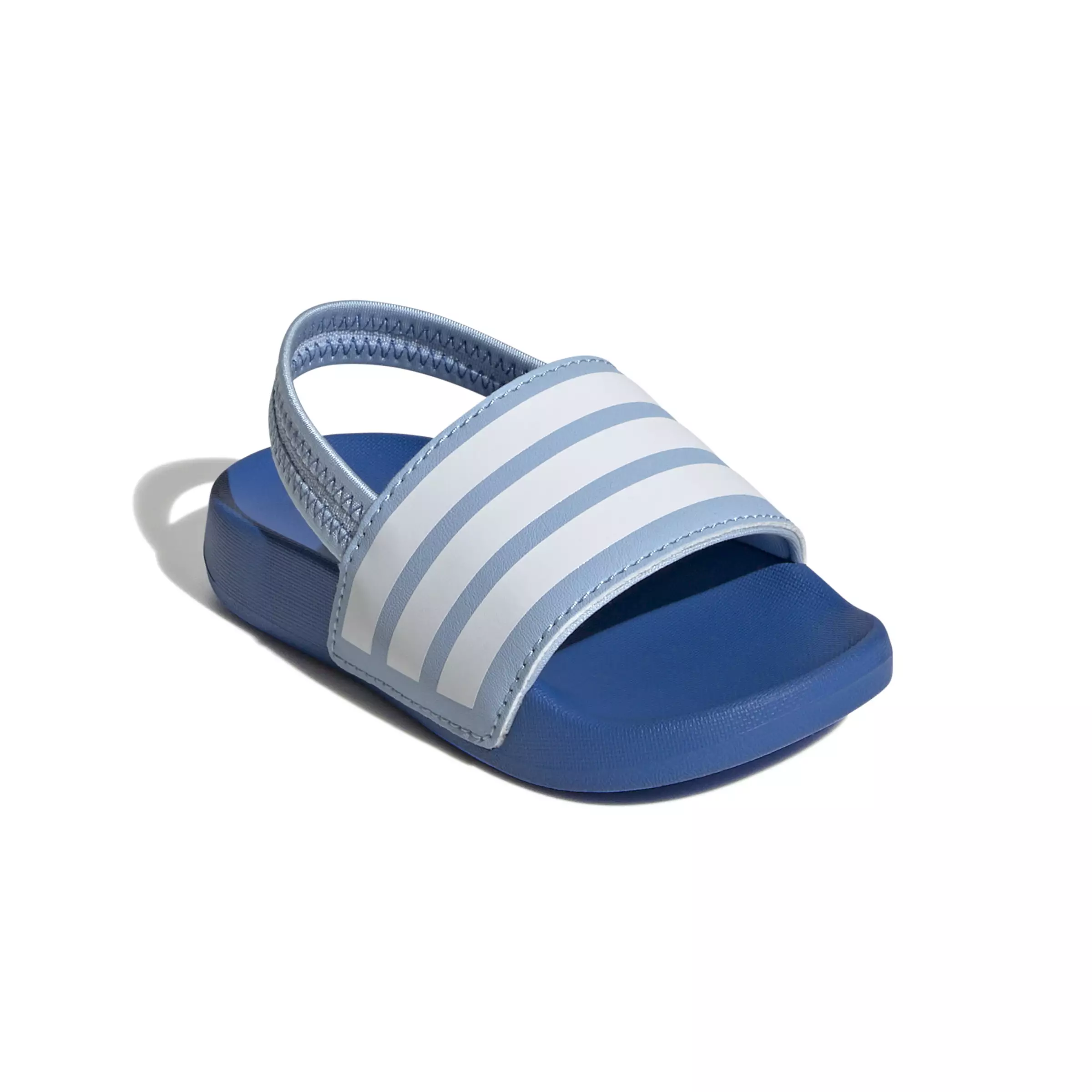 Adidas Adilette Estrap Slides - Sandal Anak (Biru)