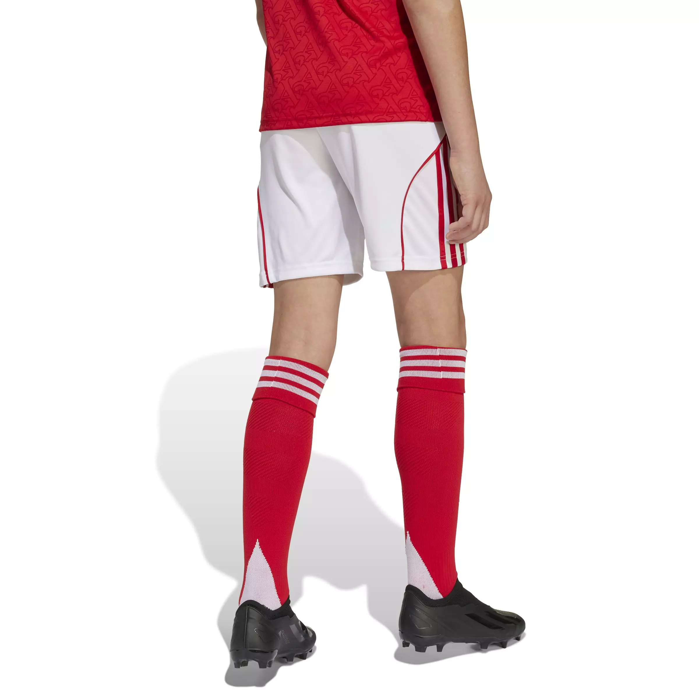 ADIDAS Arsenal 25/26 Home Shorts Kids JI9528 - Celana Anak (Putih)