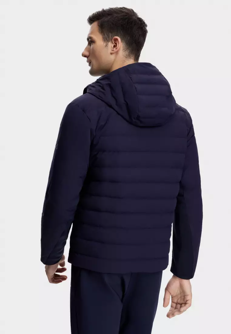 FILA Athletics Collection FILA FXT Men's Hooded Light Down Jackets 2024