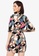 ZALORA WORK multi 100% Recycled Polyester Wrap Playsuit 77BD5AAC73BF92GS_2