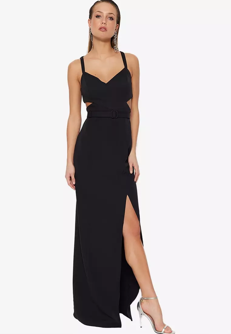 Cut out sale evening gowns