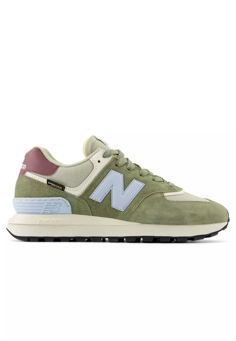 New Balance Mens 574 LEGACY Standard Grey