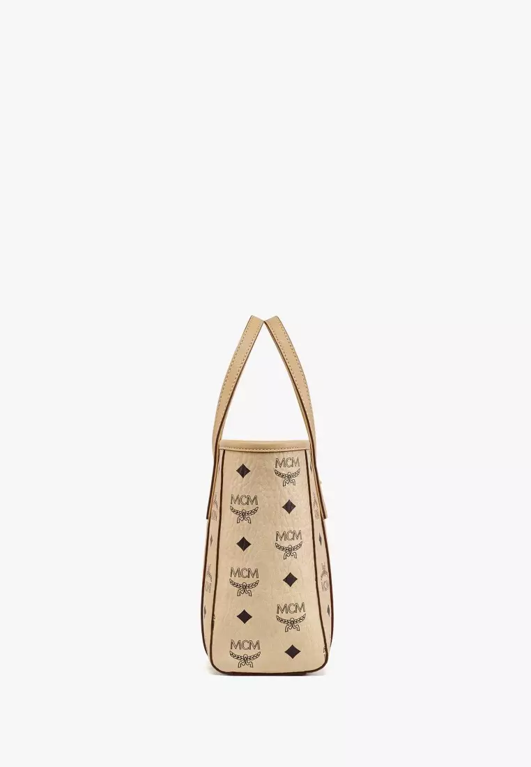 Mcm top best sale zip shopper