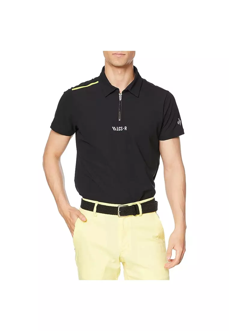 Golf zip up tops store