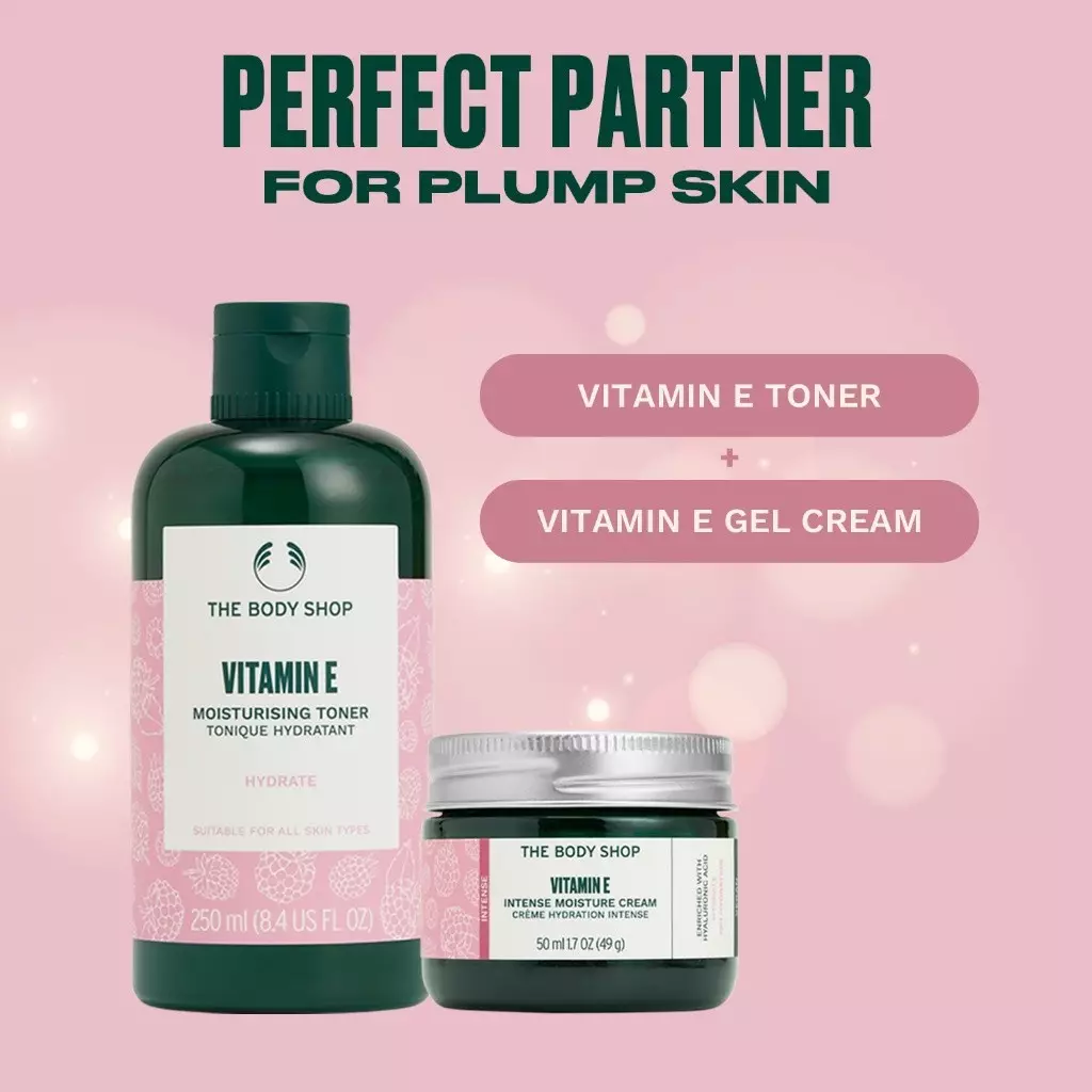 Vitamin E Moisture Gel Cream