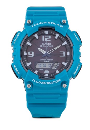 Casiesprit 面試o AQ-S810WC-3AVDF 雙顯多功能手錶, 錶類, 其它錶帶