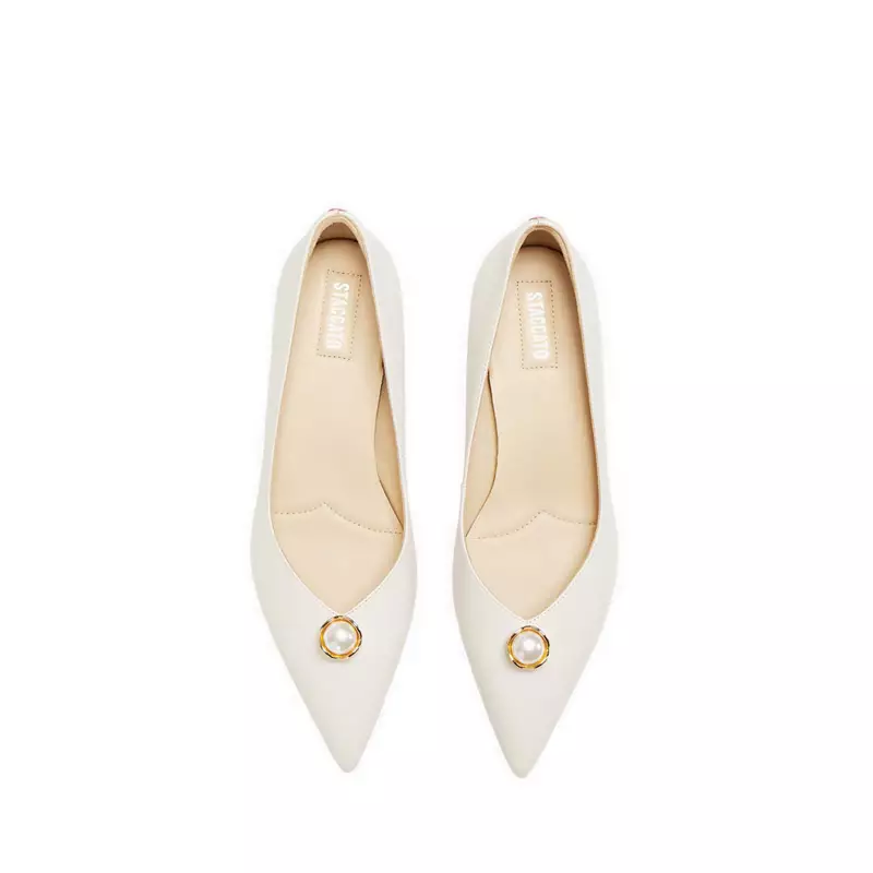 Staccato EGA02-018 Women's Heels - Beige