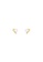MJ Jewellery white and gold MJ Jewellery Gold Earrings S149, 375 Gold E689BAC4C36956GS_1