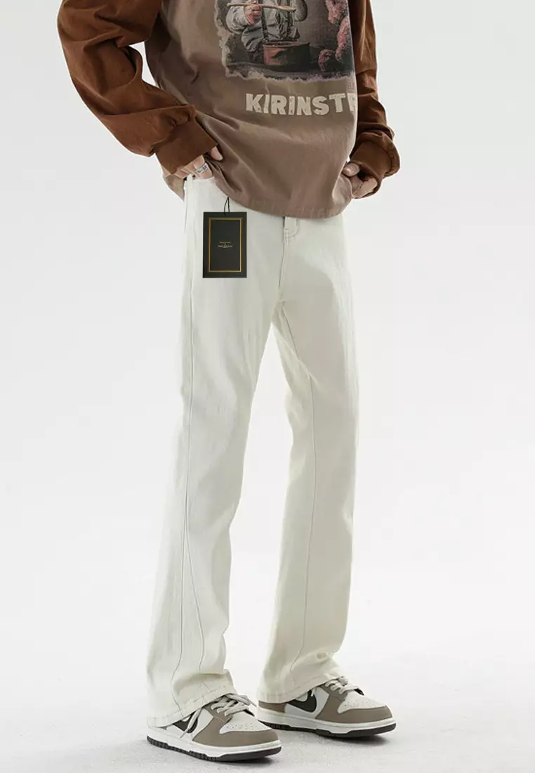 Slim Boot Cut Jeans LK-XTD021