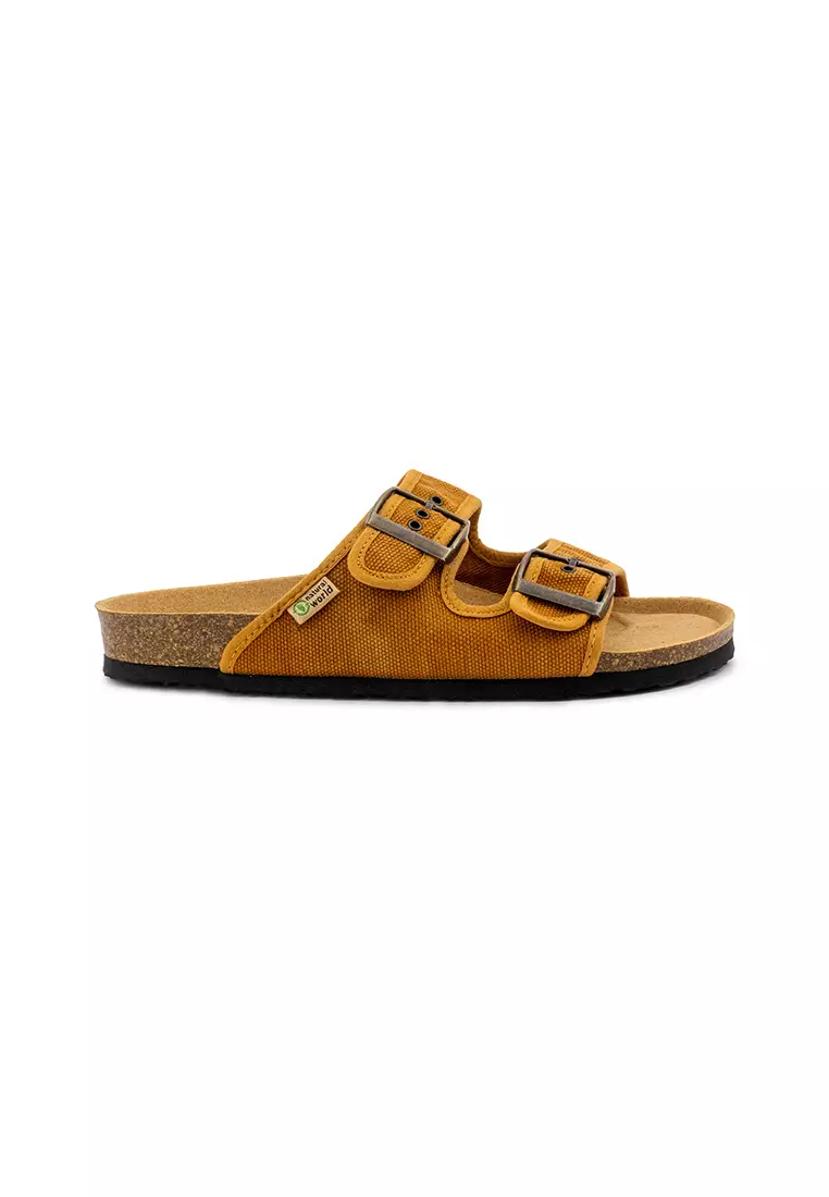 Discount on Natural World Eco  shoes - SKU: Natural World Eco Tropic Mustard
