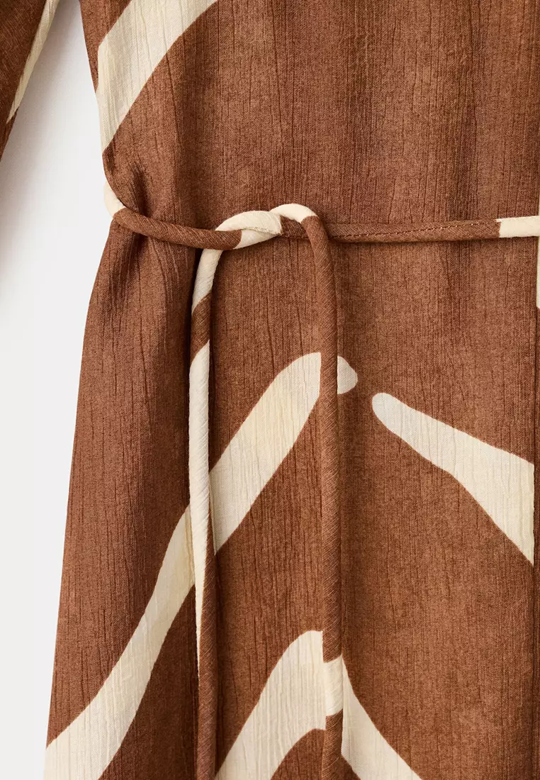 Printed Dress