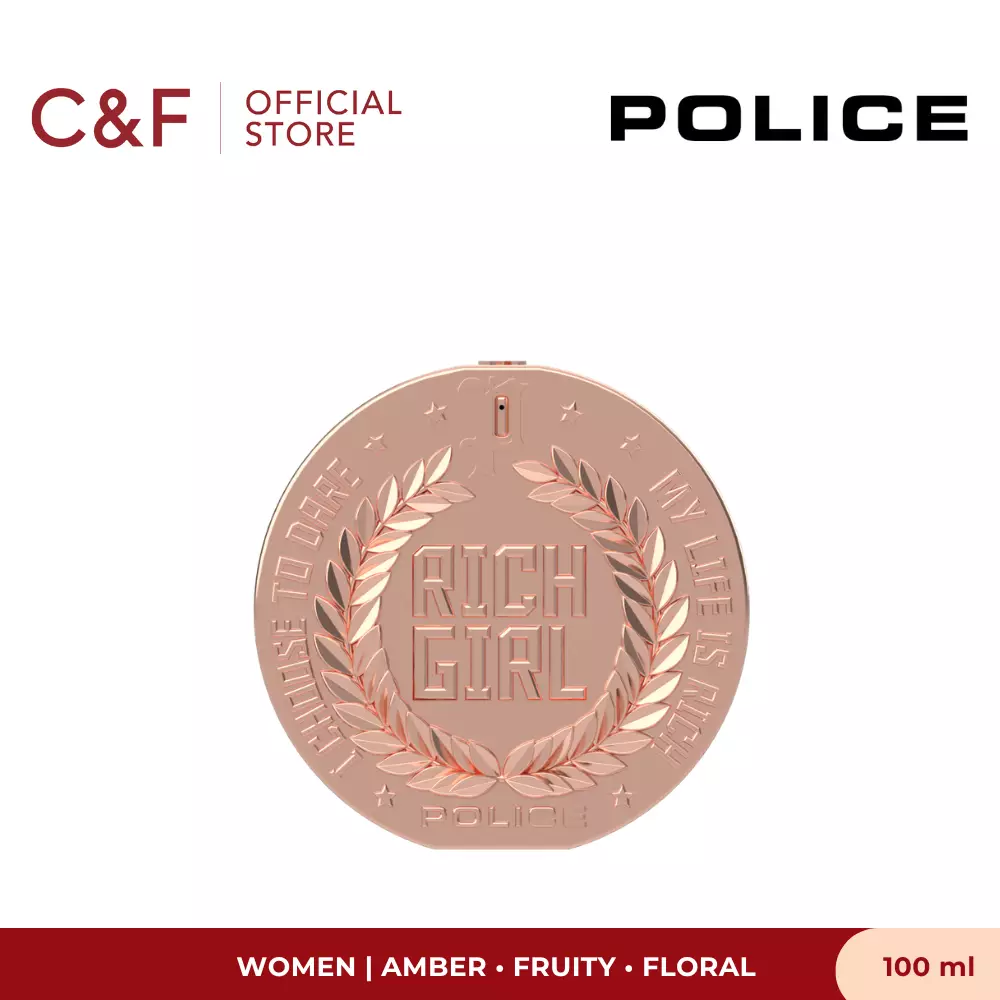 Police Rich Girl EDP 100 ml - Parfum Wanita