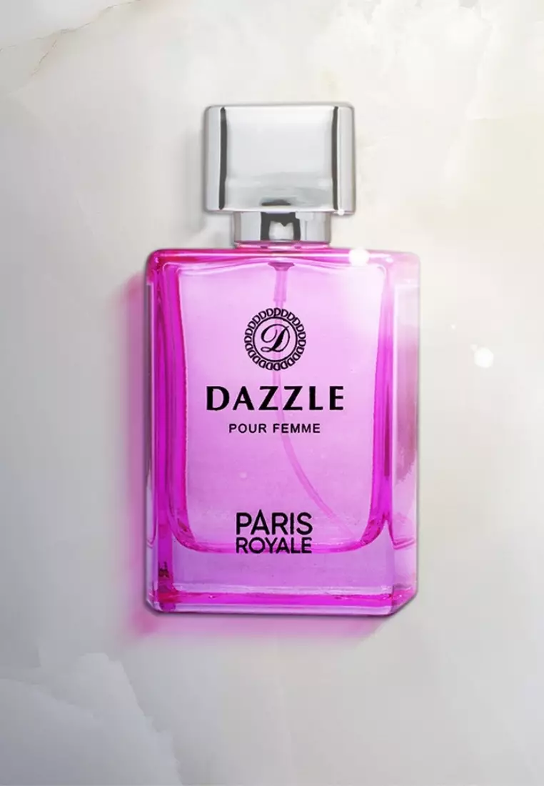 (B1T1)  Paris Royale DAZZLE 100ML EDT/DAZZLE 100ML EDT Perfume For Women PRBC2187-S1WW PRBC2187-S1WW