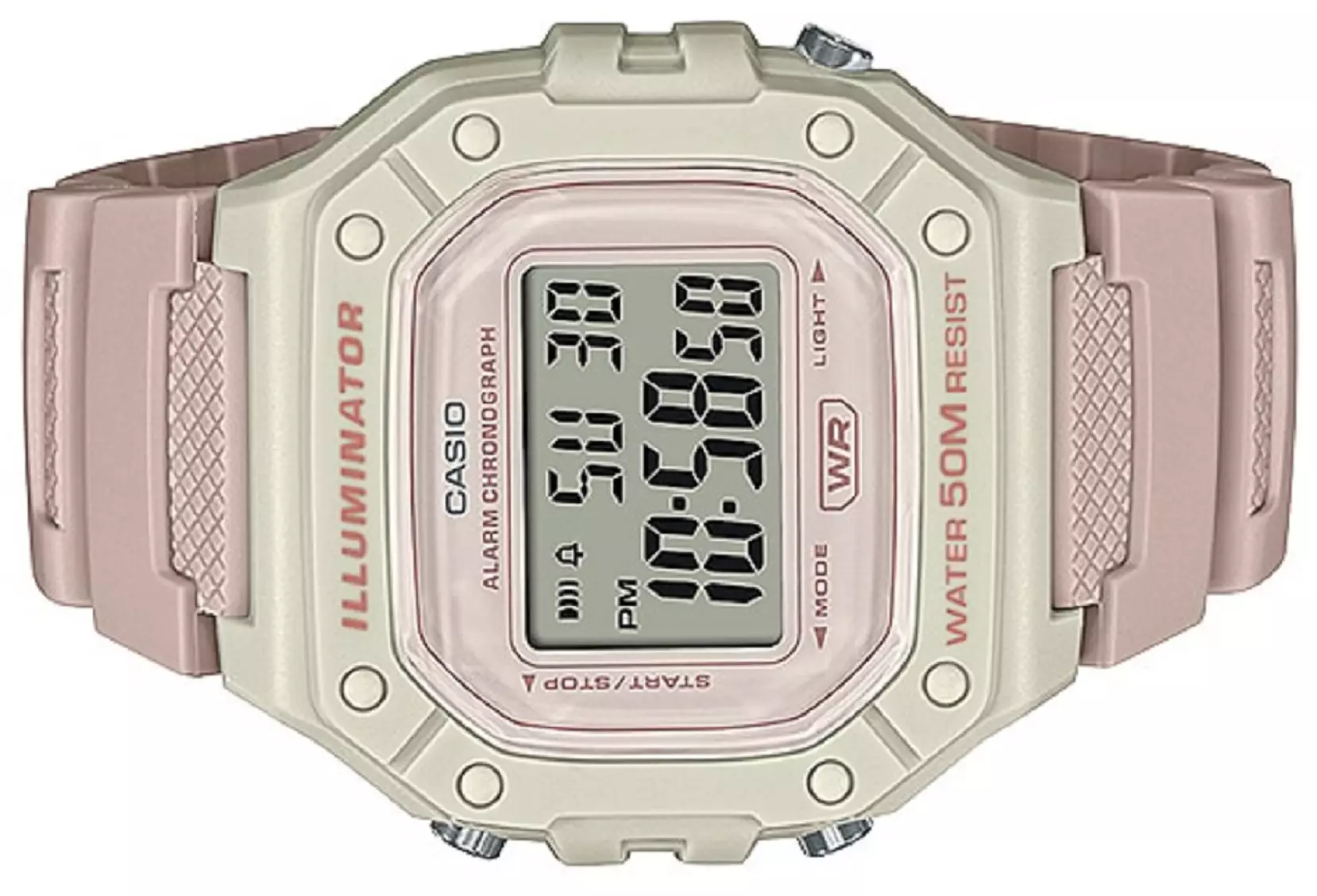 Digital Watch W-218HC-4A2