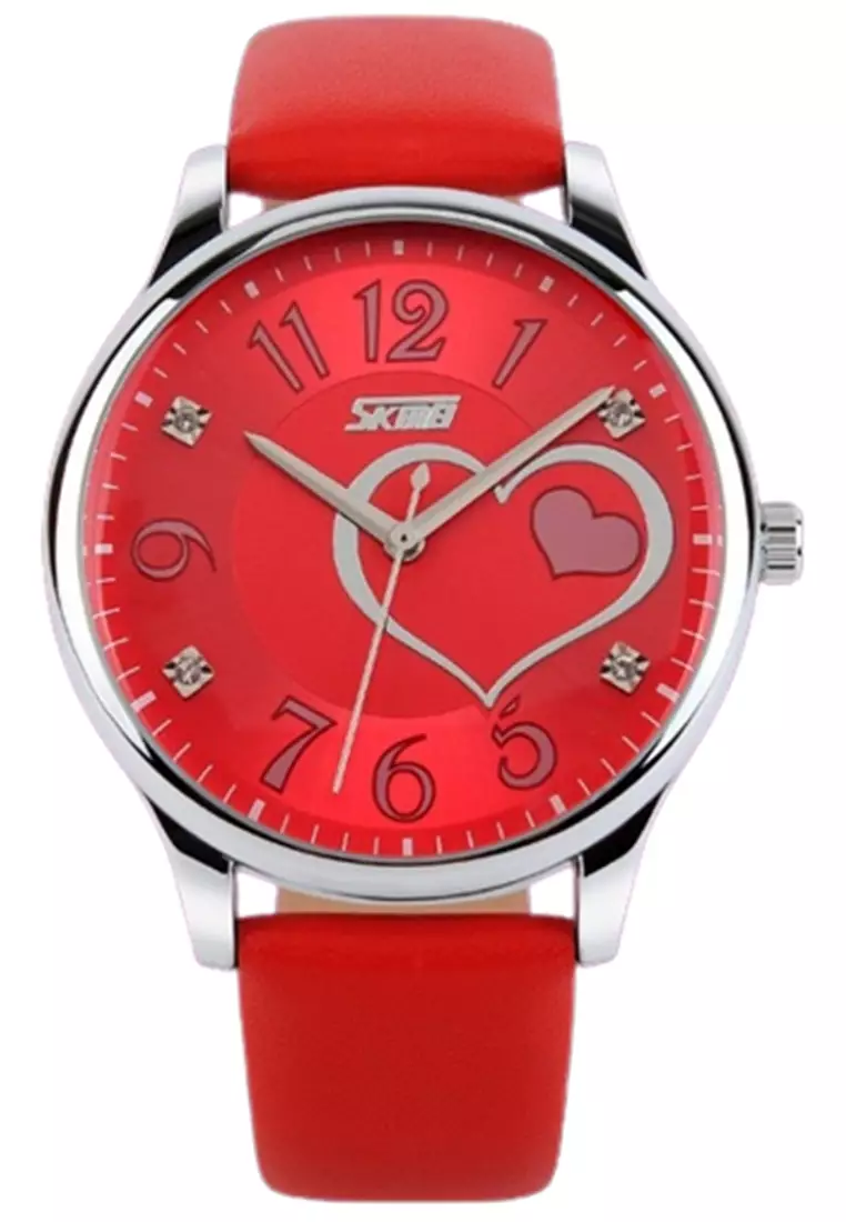 Jam Tangan Casual Analog Wanita Waterproof Strap Tali Material PU Leather PT04 ORIGINAL