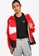 Nike red Sportswear Swoosh Men's Woven Lined Jacket 58B37AA7D688BFGS_1