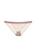 ZITIQUE pink and beige Women's Latest French Style 3/4 Cup Ultra-thin Triangle Cup Thin Pad Lingerie Set (Bra And Underwear) - Champaign E54FEUS3418542GS_3