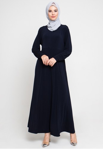 Jual JV Hasanah Delisha Breastfeeding Dress Big  Size  