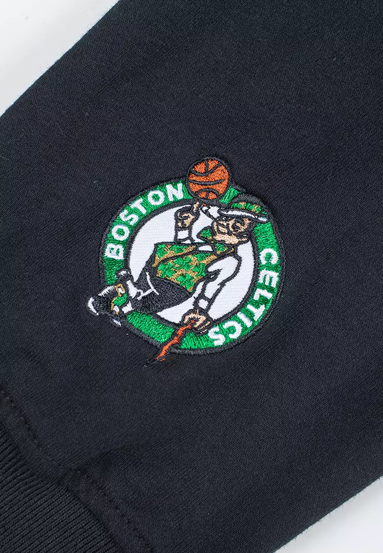 Basics Primary Logo Boston Celtics Mens Hoodie