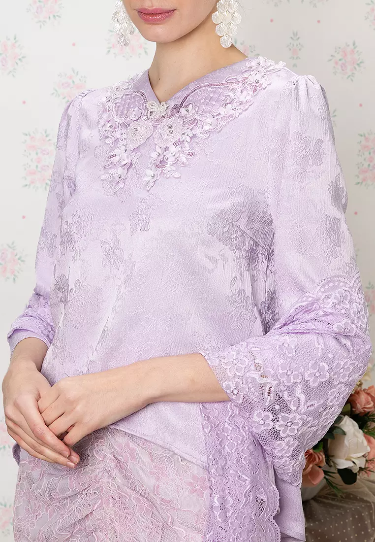 RIANI KURUNG KEDAH WITH SELENDANG SET