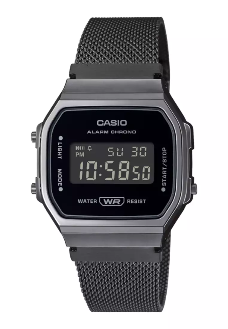 Casio edifice hot sale all black