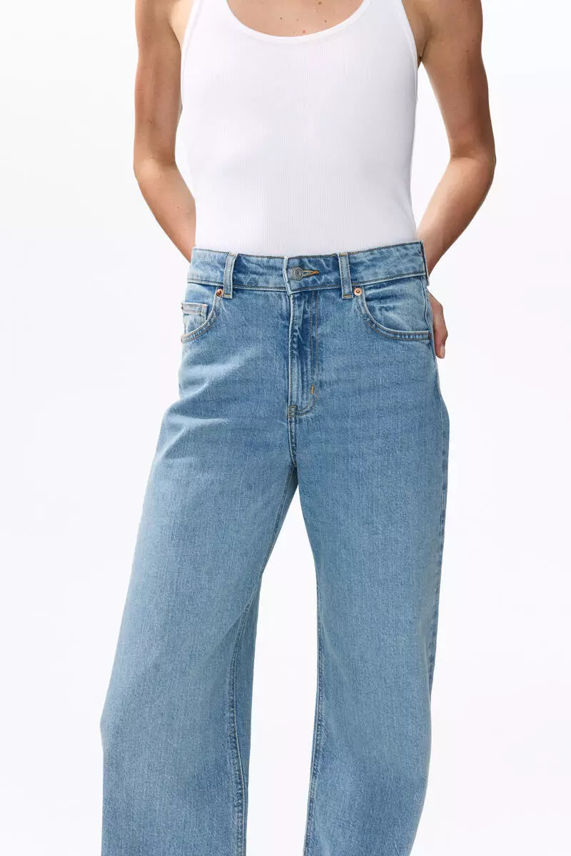 Wide High Waist Jeans