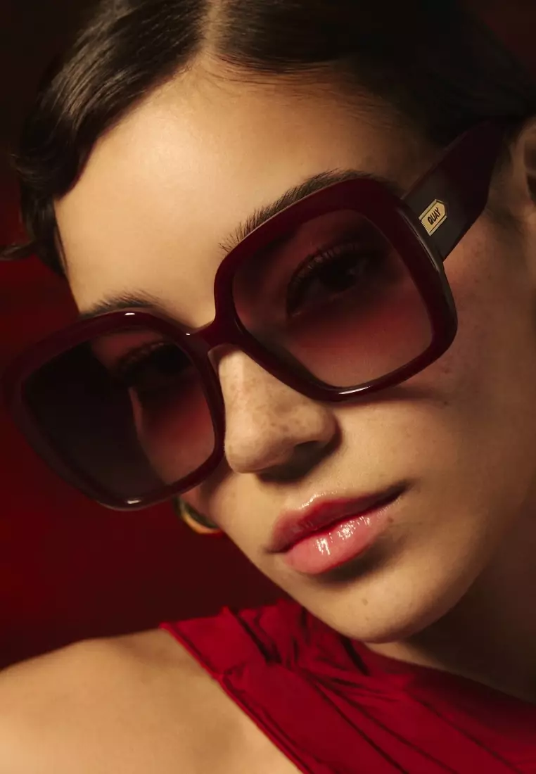 Full Glam Sunglasses - Pinot/Pinot Taupe