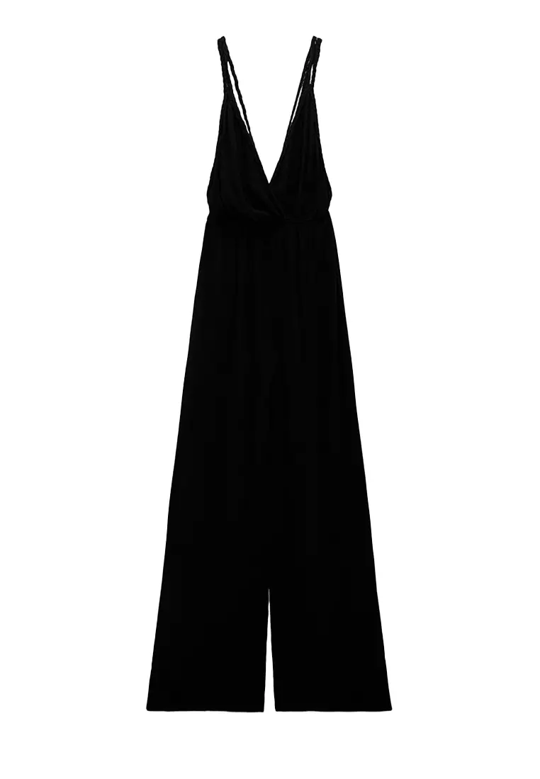 ZARA Braided Straps Jumpsuit 2025 Buy ZARA Online ZALORA Hong Kong