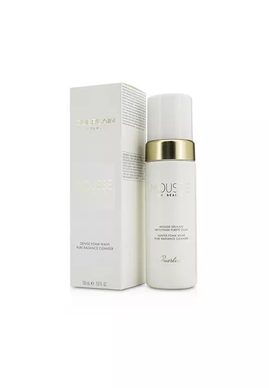 Guerlain - Pure Radiance Cleanser - Mousse De Beaute Gentle Foam Wash 150ml/5oz