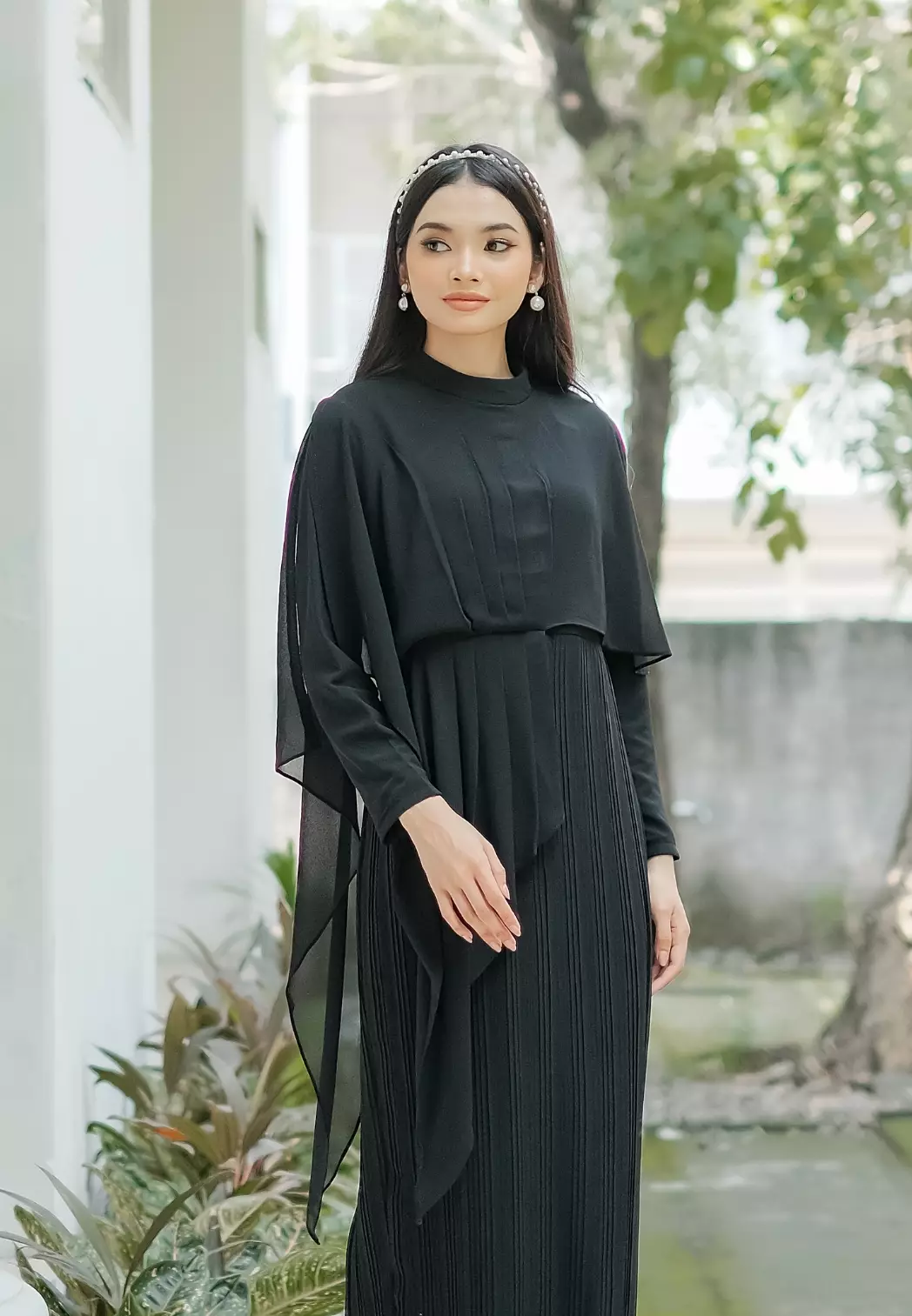 Sophia Dress - Black