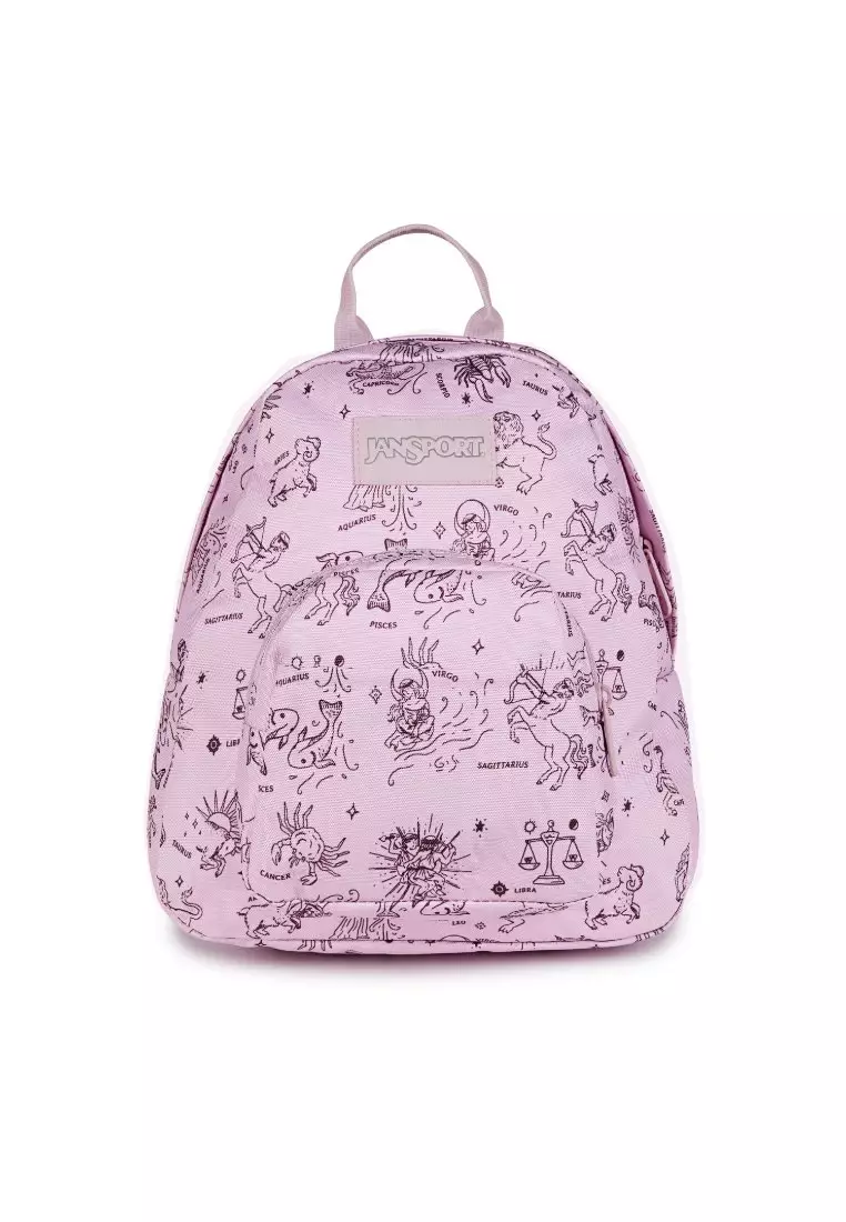 jansport astrology half pint fx mini backpack Pastel Lilac look good JanSport Cherry Lacquer Half Pint