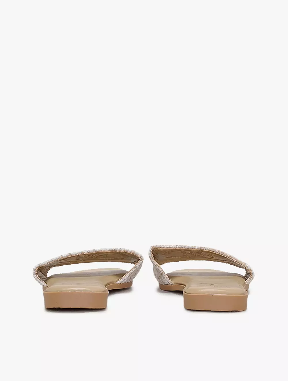 Payless Chrissie Womens Zuri Flat Sandals - Beige_05