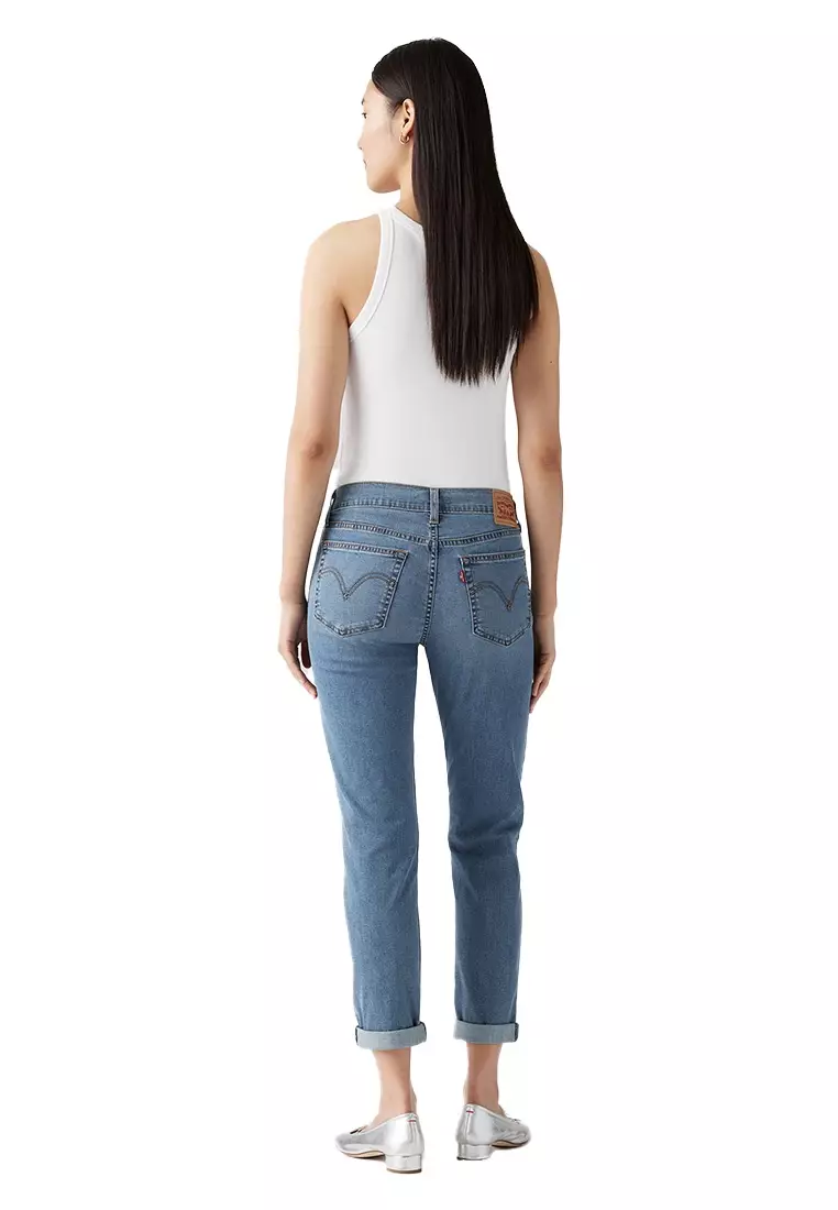 Levi's® Women's Mid-Rise Boyfriend Jeans (19887-0338)