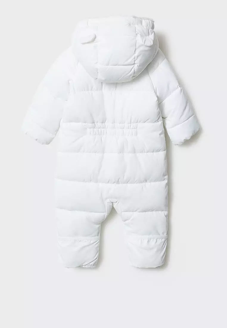 Buy MANGO BABY Faux Fur One Piece Suit 2024 Online ZALORA Singapore