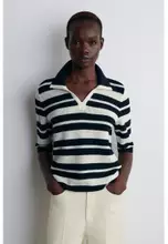 WHITE / STRIPED