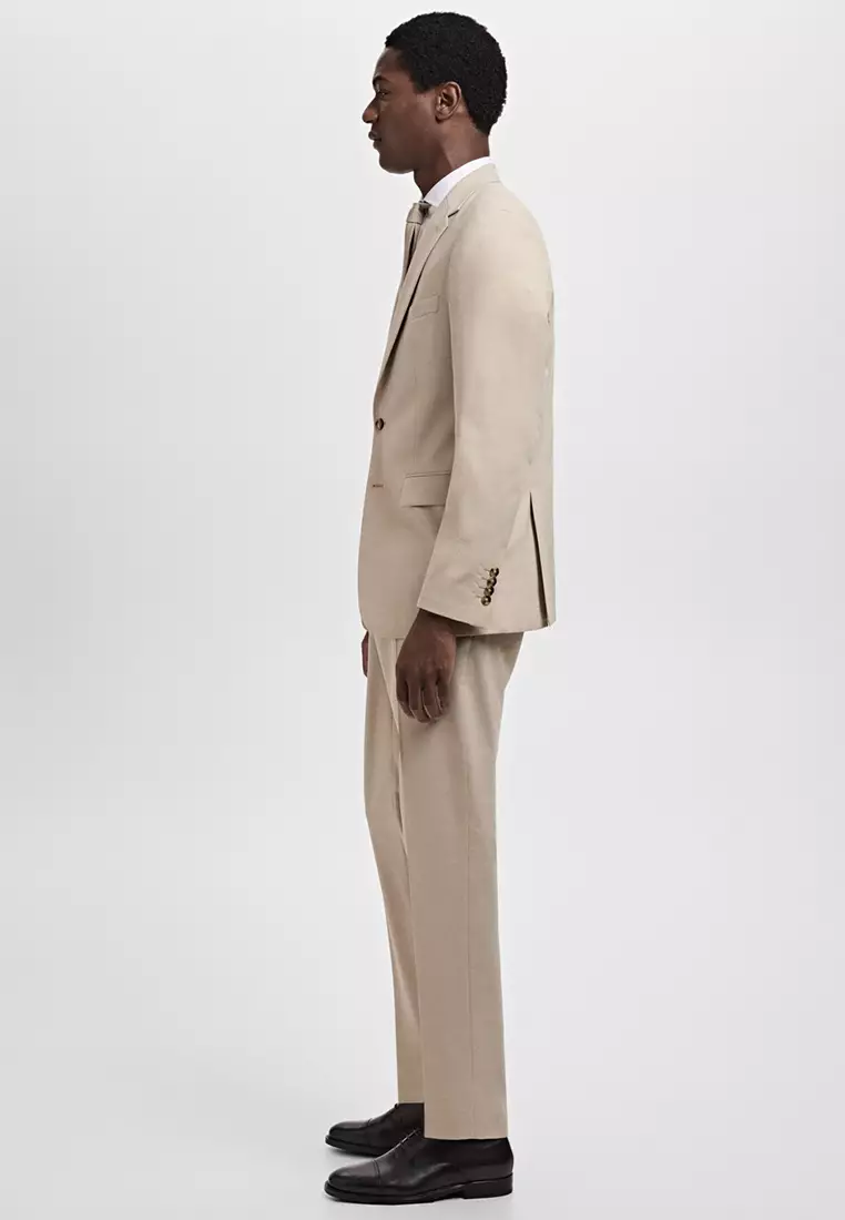 Milan 修身西裝外套