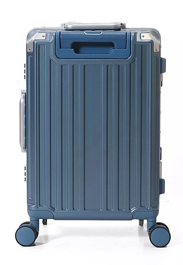 Belinda Koper Hardcase Size 20 Inch Suitcase Unisex TSA Lock Material Polycarbonate ORIGINAL - Blue