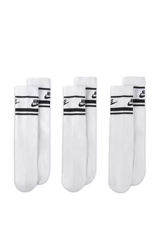 Everyday Essential Crew Socks 3-Pack