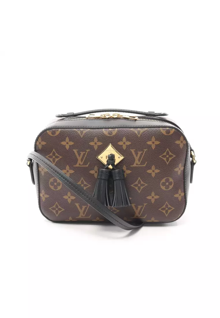 Buy Louis Vuitton Pre-loved LOUIS VUITTON Saintonge monogram Noir