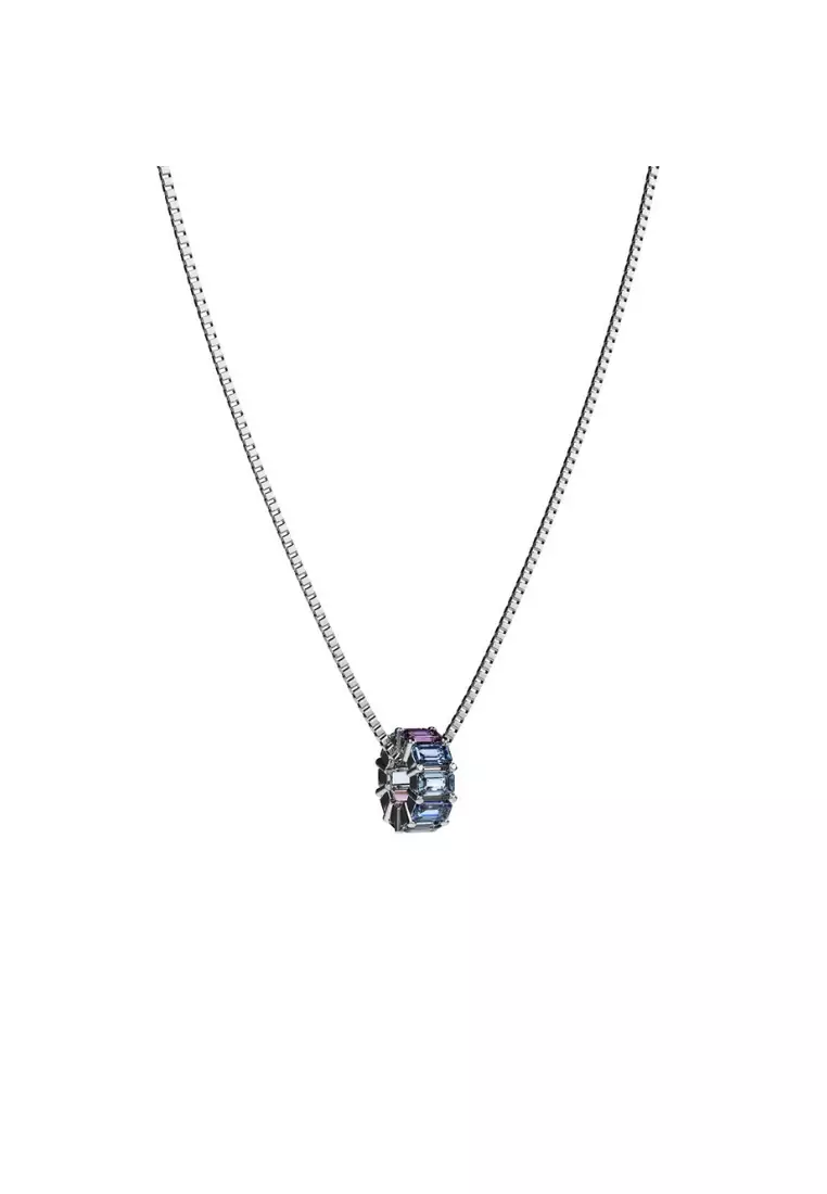 Purple sapphire outlet necklace