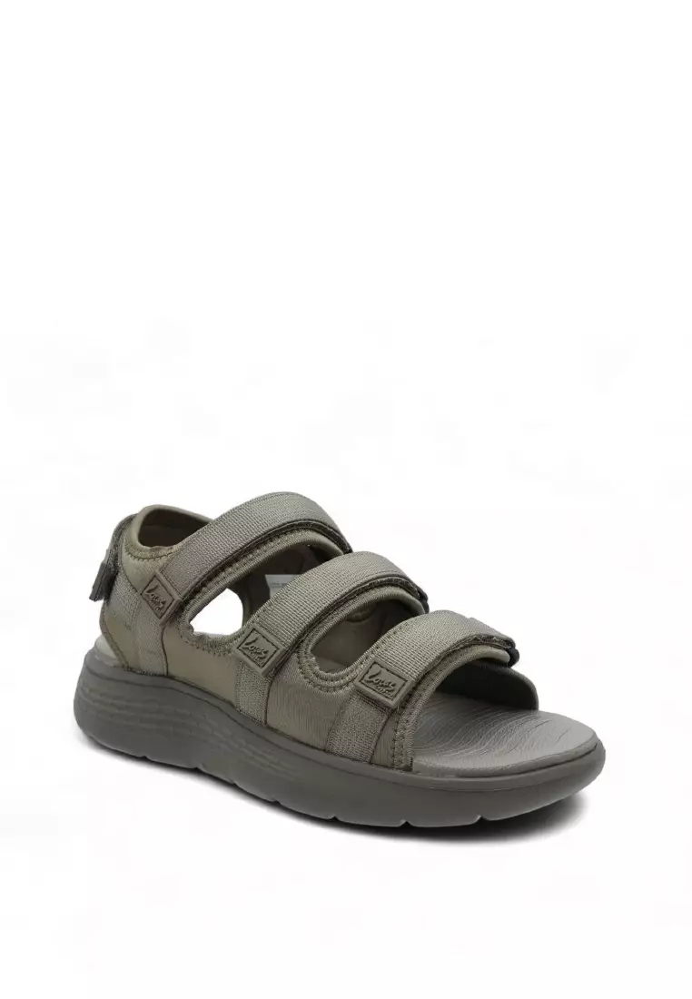 Men Slip On Faux Leather Classic Casual Sandals - 250441272