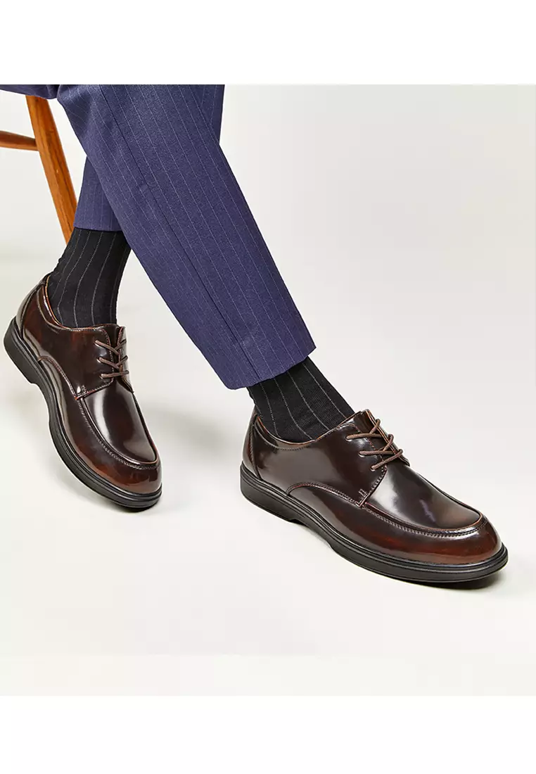 光面真皮德比鞋  KB25688-1