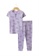 LC Waikiki purple Printed Cotton Baby Boy Pajamas Set 64794KAE0ED24EGS_1