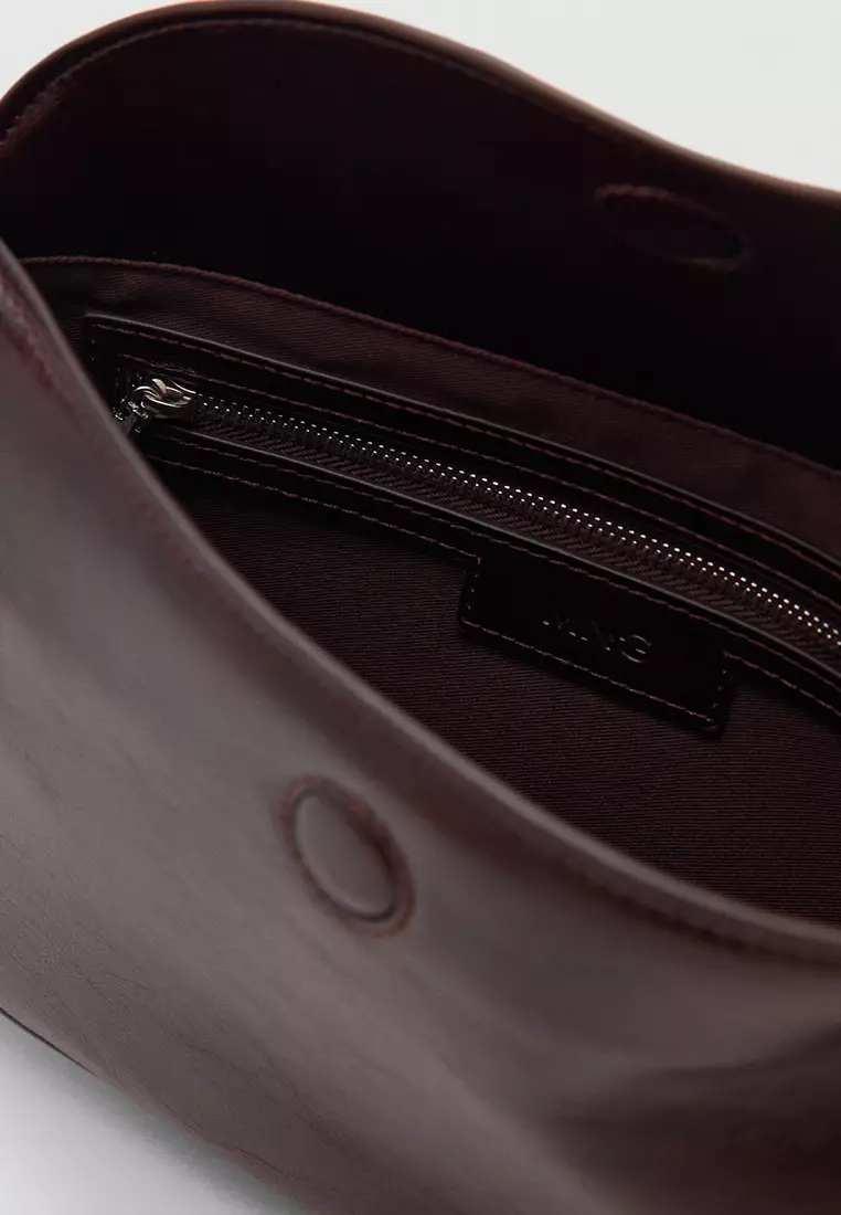 橢圓形翻蓋斜孭袋